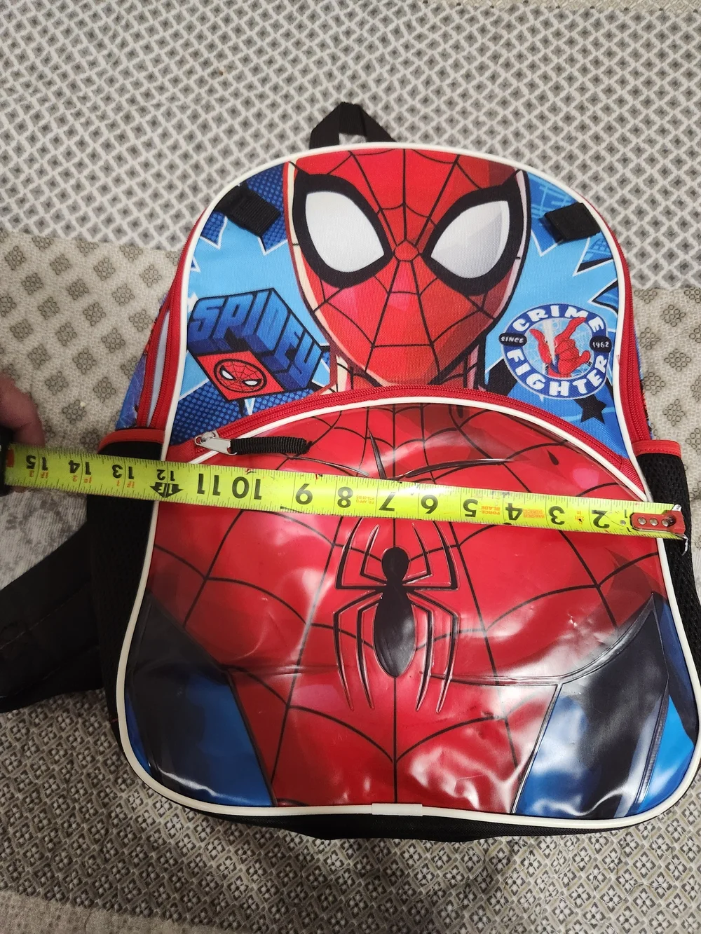 Spider-Man Kids Backpack - Red & Blue